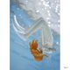 thumbnail image 4 of Traje de baño de una pieza de anime de 15 cm, estilista Nami × fotógrafo, modelo de juguete de regalo de sirena verde y blanco 2, figura de acción de PVC, 4 of 5