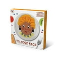 thumbnail image 7 of Fred Ms. Food Face Dinner Plate for Kids - 8.25” Ceramic Dinnerware Plate Lets Children Create Edible Hairstyles & Accessories - Fun & Durable Children’s Tableware for Creative Meals, 7 of 7