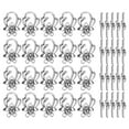 thumbnail image 3 of DIYOT Toggle Buckle,20Pcs OT Toggle Buckle OT Buckle Closure Findings OT Buckle Connectors Next-Gen Design, 3 of 9