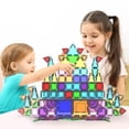 thumbnail image 2 of Bloques de Construccion Magneticos PicassoTiles PN04 Nano Travel 100 Piezas con Estuche, 2 of 5