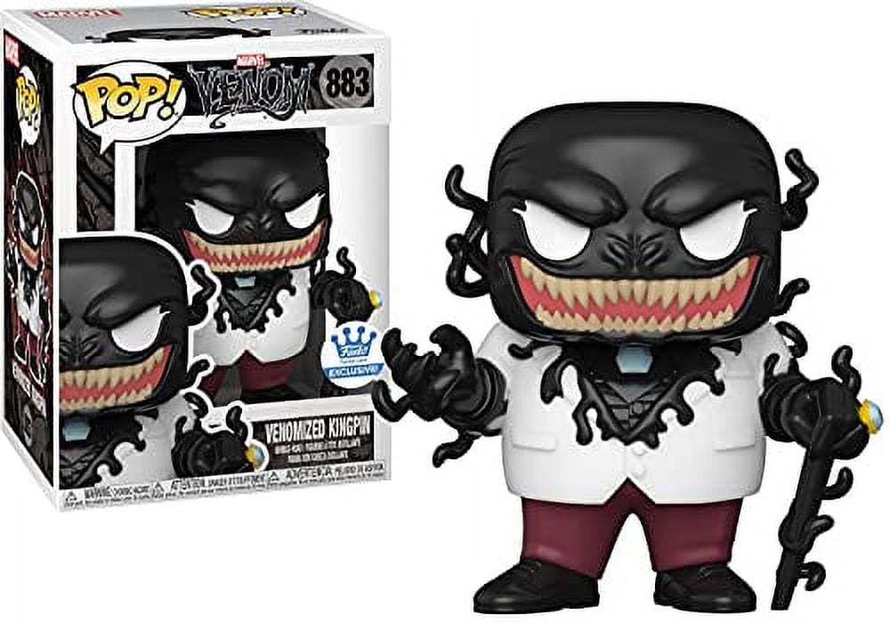 Boneco De Ação Funko Pop! Marvel Fantastic Four Venomized Invisible Girl Clear Variant Exclusiva