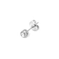 thumbnail image 1 of Cool Mens Earring Ear Stud Stainless Steel Butterfly Stopper Back, 1 of 5