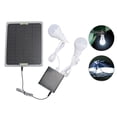 thumbnail image 1 of Bombillas Solares, Consumo de Bajo Consumo luces solar LED recargables Ahorro de Energía para Carpa, 1 of 7