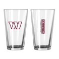 thumbnail image 1 of Washington Commanders Verre à Pinte 16oz Jour de Match, 1 of 1