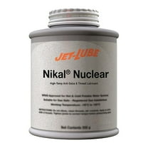 Jet-Lube Anti Seiz,Nuclear,Pure Nickel Exprm Temp 13502