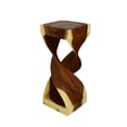 thumbnail image 1 of Steve Silver Tulum Natural Wood Glaze Accent Table, 1 of 5