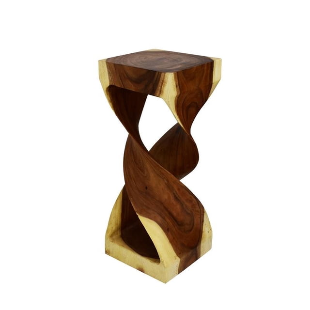 Steve Silver Tulum Natural Wood Glaze Accent Table