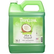 Tropiclean Deodorizing Aloe and Coconut Pet Shampoo, 1 Gall