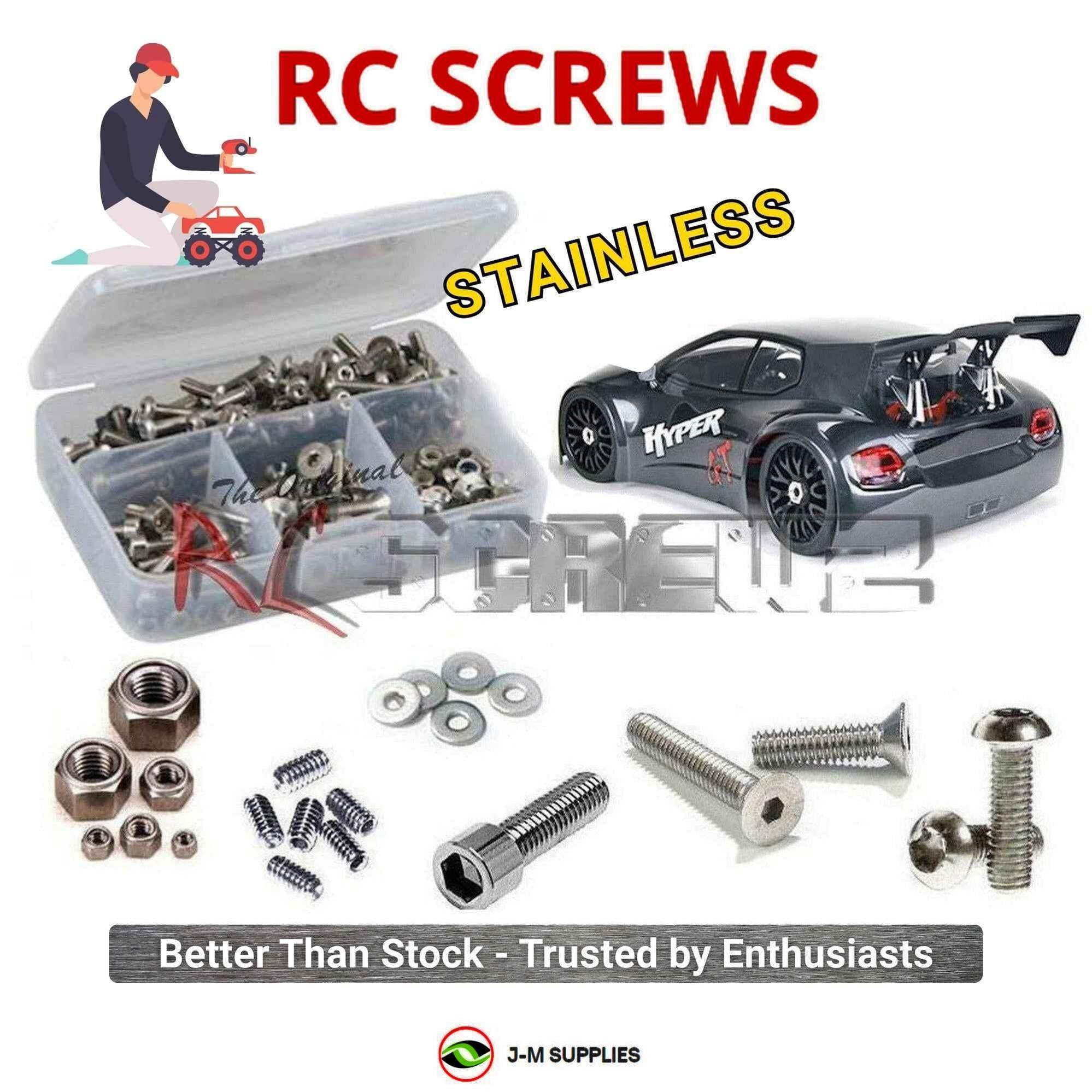 RCScrewZ Stainless Steel Screw Kit ofn009 for Ofna Ultra GT 1/8th