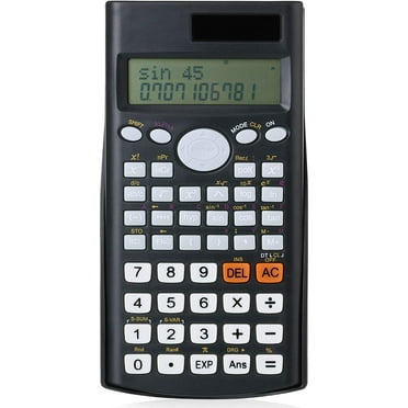 Mr. Pen- Scientific Calculator, Solar Power, 2 Line Calculator