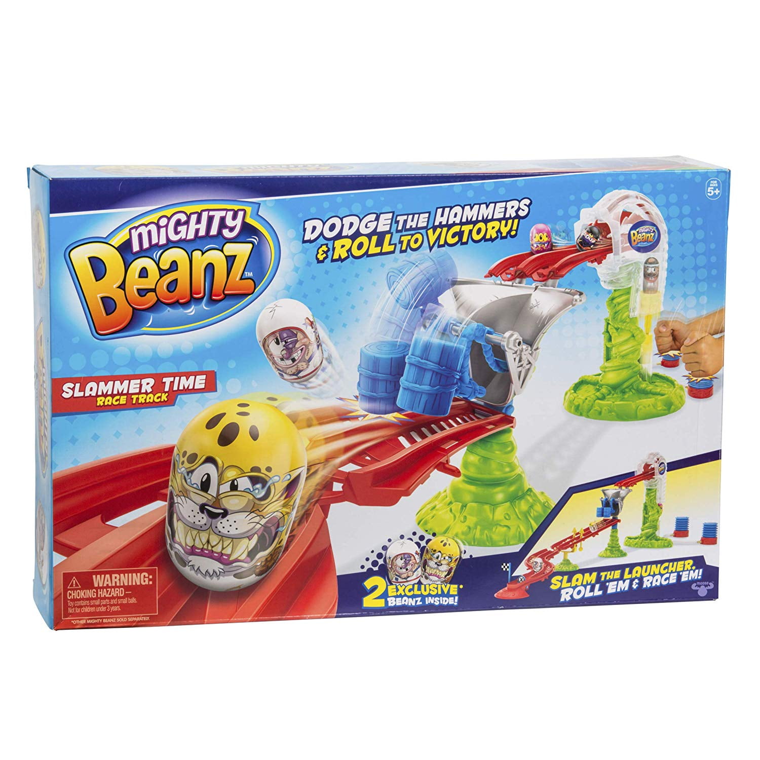 mighty beanz slide