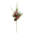 thumbnail image 2 of ¡Compra y Aprovecha las Mejores Ofertas!, Decoración navideña Colgante de pared navideño Centro comercial navideño Escena de actividad de hotel Decoración Ramas de árboles simuladas Akmoler, 2 of 6