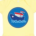 thumbnail image 4 of Inktastic Tug Boat Nautical Sea Boys or Girls Baby Bodysuit, 4 of 5