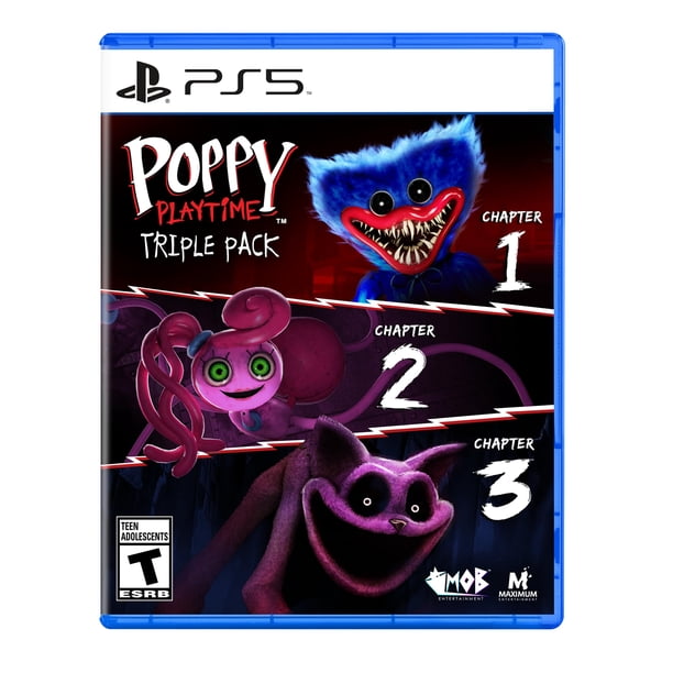 Videojuego Maximum Entertainment Poppy Playtime Triple Pack