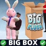 Big Plush Soft Child Stuffed Animals & Plush Toys, PP Cotton Pink, 60
