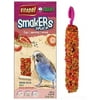 A&E Cage Co. Smackers Treat Sticks for Parakeet in Strawberry Flavor