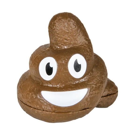 Poop Emoticon Solid Toy Party Favor