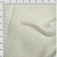 thumbnail image 3 of oneOone Viscose Chiffon White Fabric Dog & Banana Fruits Dress Material Fabric Print Fabric By The Yard 42 Inch Wide, 3 of 4