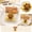 B, variant on Taba Paw Squeezey Squish, Kawaii Cat Paw Fufu Squishies Gifts, Soft Paws Sensory Fidgets, Cute Fidget for Stress Relief
