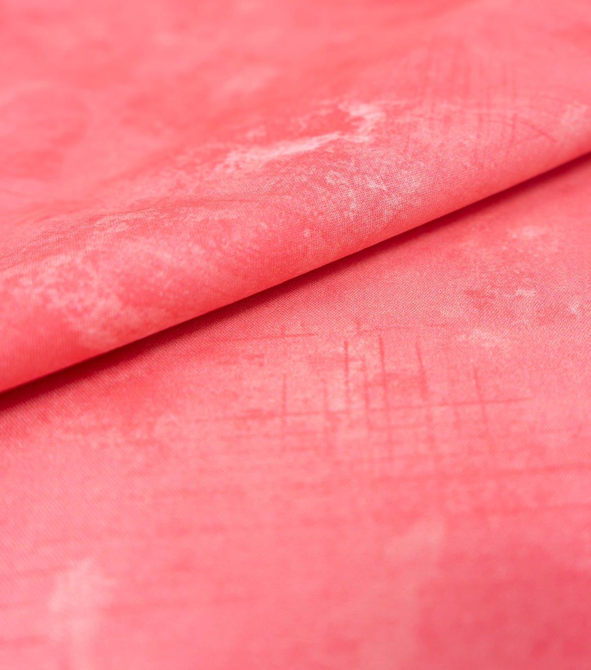 Singer Fabric, 100% Cotton, Grunge Tonal Raspberry, Cut by the Yard