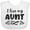 AA-White, variant on Inktastic I Love My Aunt Hearts Boys or Girls Baby Bib