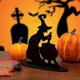 thumbnail image 3 of Desktop Halloween Ornament Witch Crafts Outdoor Garden Yard Decoration, 3 of 5