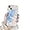 Blue, variant on Simple Elegant Blue Butterfly Half Wing Phone Case for iPhone Compatible with iPhone 12, Blue
