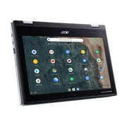 Acer Chromebook Spin 311 CP311-2H-C679 11.6 inch Intel Celeron N4000 1.1GHz/ 4GB LPDDR4/ USB3.1/ Chrome Laptop (Pure Silver)