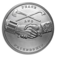 thumbnail image 2 of U.S. Mint Silver Thomas Jefferson Presidential Medal, 2 of 4