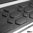 thumbnail image 3 of OMAC Running Board Side Steps Nerf Bar for Hyundai Tucson 2016-2021 Black Silver 2Pcs, 3 of 10