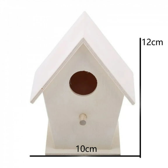 Pet Bird House Parakeet Nest Box Bird House Budgie Wood Breeding Box For Lovebirds Parrotlets Mating Box