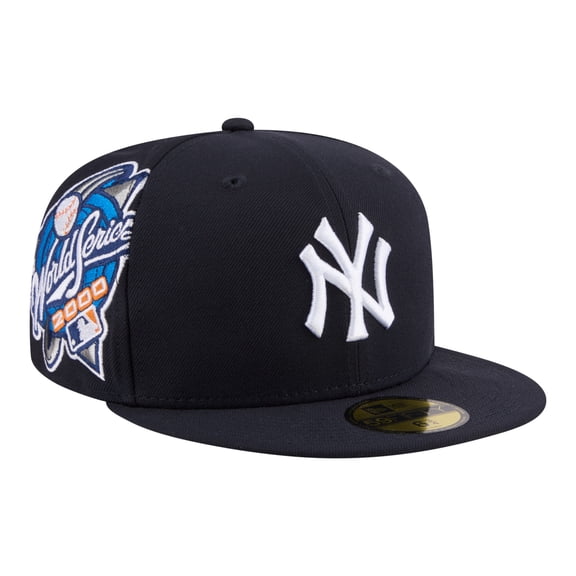 Men's New Era Navy New York Yankees Hidden Hit 59FIFTY Fitted Hat