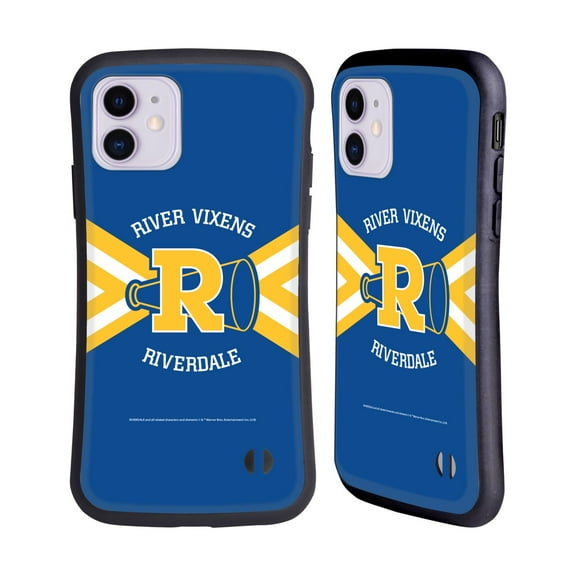 Head Case Designs Officially Licensed Riverdale Graphic Art River Vixens Uniform Hybrid Case Compatible with Apple iPhone 11