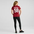 thumbnail image 5 of Women's Nike Tyreek Maddox-Williams  Cardinal Arizona Cardinals  Game Jersey, 5 of 7