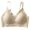 Beige, variant on Busydd Bras for Women Seamless Supportive Push Up Bra Comfortable Breathable Wireless Bras for Women No Underwire Everyday T-Shirt Bras