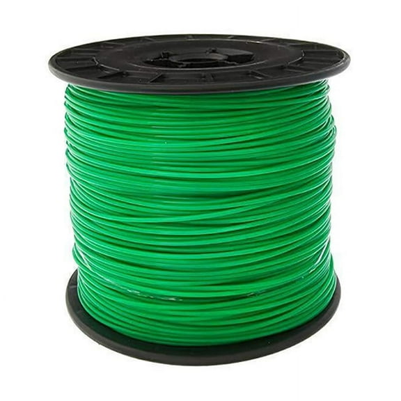 Max Motosports 5lb .095(2.4mm) Green Round Commercial String Trimmer Line Spool fits Echo Stihl