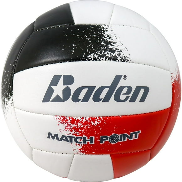 Balón de Voleibol Baden Rojo Blanco Negro Talla 5