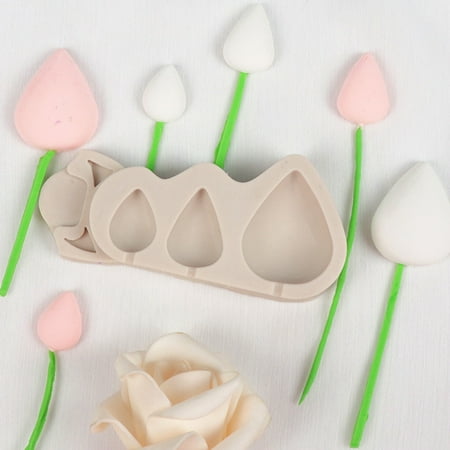 

Chocolate Baking Mold Multi-Functional Floral Pattern Silicone Cupcake Cake Mould for Kitchen