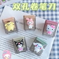 thumbnail image 2 of Sacapuntas Sanrio Hello Kitty, Mini sacapuntas portátil para niños pequeños, papelería sencilla para escuela primaria, 2 of 4