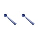thumbnail image 3 of Billuyoard Clip sellador de alimentos 2 en 1, cuchara medidora de café en polvo para cocina, bolsa de plástico, abrazadera lavable, azul para el Type2 NO2, 3 of 6