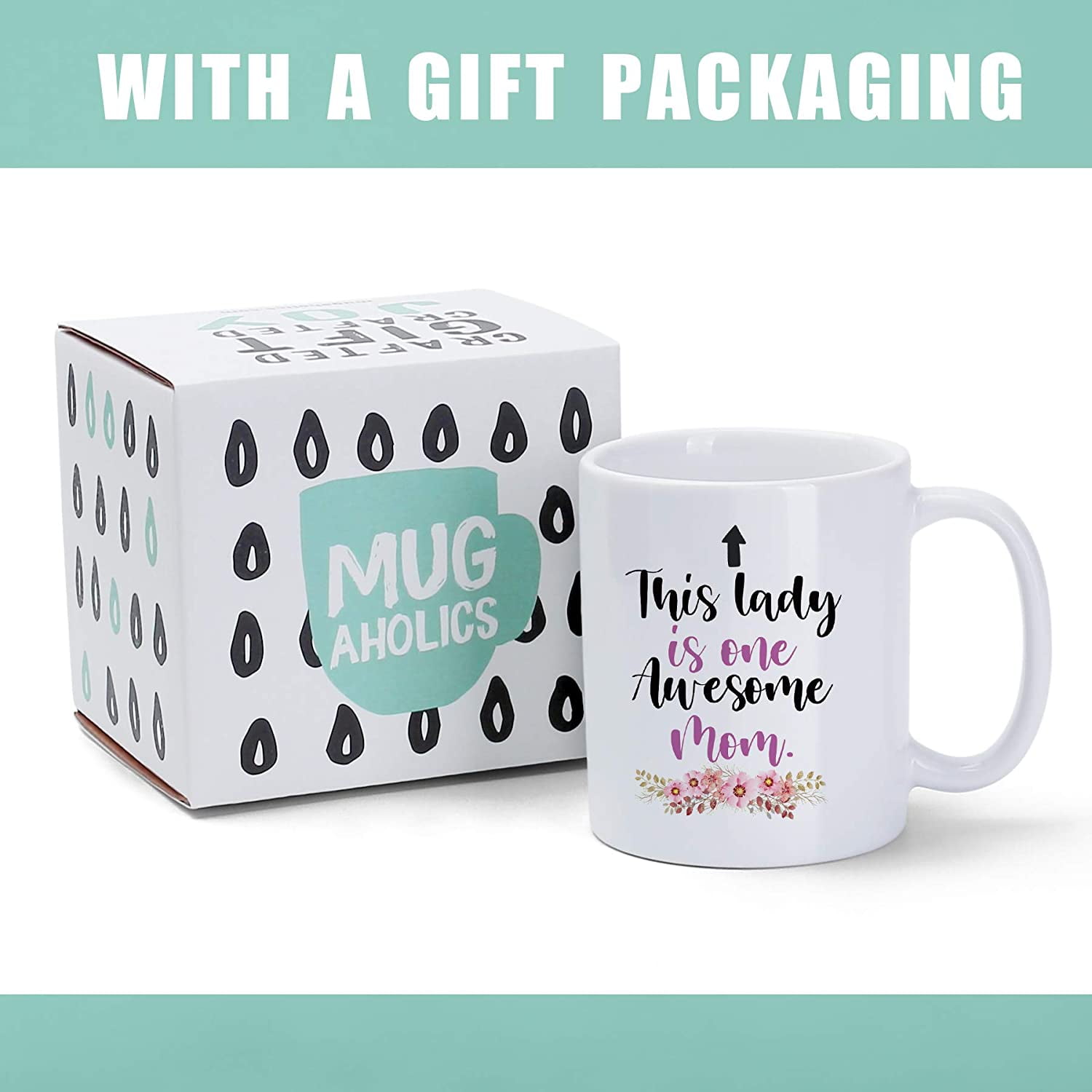 IGUOHAO Mother's Day Gifts Mom Coffee Mug This Lady Is One Awesome Mom Mug Funny Gifts For Mom From Daughter, Son Funny Mugs Birthday Gifts Ideas, Cute Coffee Mugs | Veeki This IGUOHAO Mother's Day Gifts Mom Coffee Mug This Lady Is One Awesome Mom Mug Funny Gifts For Mom From Daughter, Son Funny Mugs Birthday Gifts Ideas, Cute Coffee Mugs | Veeki This