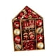 thumbnail image 5 of 70 adornos navideños colgantes de bolas decorativas para el árbol de Navidad Rojo dorado, 5 of 9
