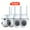 4PC Upgrade Cameras 2.4G+5G, variant on 4pcs 3MP Wireless Camera Indoor, CLOUD Storage Camera, 2.4/5G WiFi, AI Motion Detection, Two-Way Audio, Color Night Vision, Home Surveillance Security System