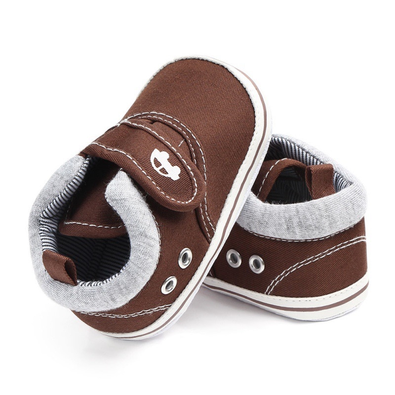 Casual Baby Boys Girls Shoes Classic Infant Newborn Baby First Walkers Sports Sneakers Shoes Prewalkers - image 1 of 6