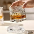 thumbnail image 4 of 360° Rotating Crystal Whiskey Glass – 3.94 x 3.46 Inch Spinning Tumbler with Stress-Relief Design, Perfect Gift for Father’s Day, Birthdays & Whiskey Tasting Events, 4 of 6