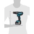 thumbnail image 2 of Rotomartillo Ator 1/2 18V 0-600 0-1900Rpm Makita Dhp482Rfe XPH01Z, 2 of 2