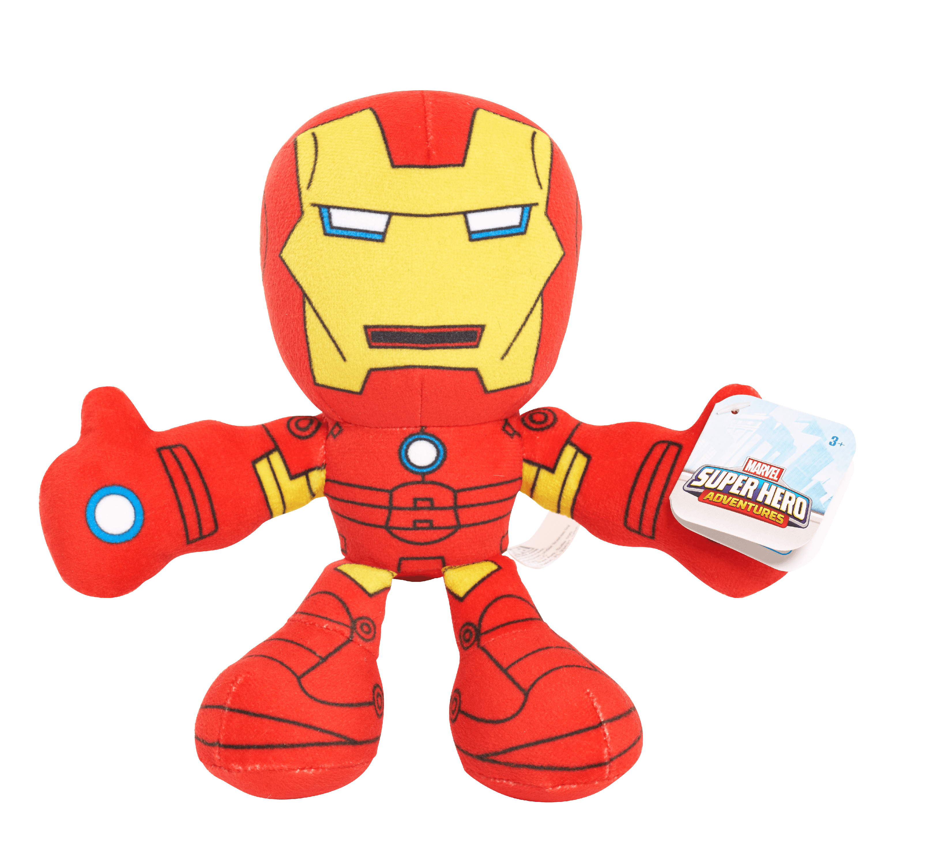 iron man cuddly toy