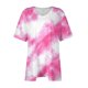 thumbnail image 4 of Tamaño Más Manga Corta Tops para las Mujeres, Casual V-Cuello Camiseta de la Blusa Sólida para el Verano, el Uso Diario Y Casual, 4 of 5