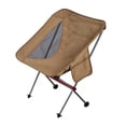 thumbnail image 1 of jinwen Chaise de Camping Pliante Ultralégère Robuste Dossier Haut pour Randonnée Kaki, 1 of 9