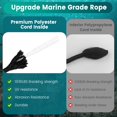 thumbnail image 5 of Kit de Ancla para Kayak Moclear Grapnel Plegable Compacto 1,5 kg Verde, 5 of 5